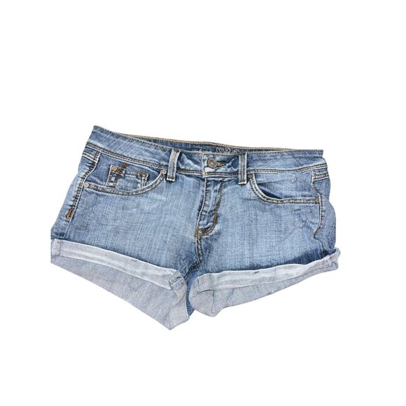 Pants - Refuge Size 9 Denim Roll Hem Shorts